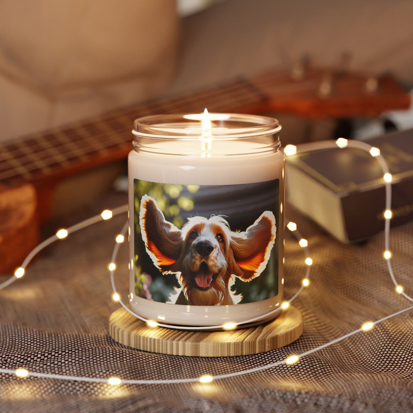 Grand Basset Griffon Vendeen- Scented Soy Candle, 9oz