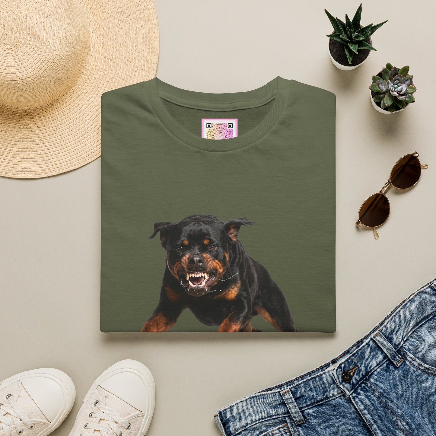 Rottweiler Tee Shirt