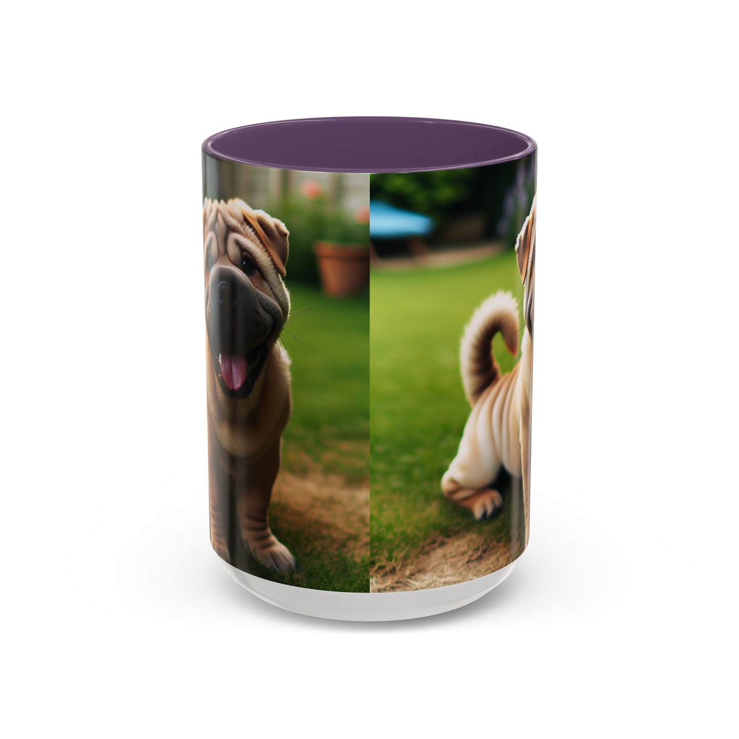 Dog Breed Theme Ceramic Mug – 11 oz & 15 oz