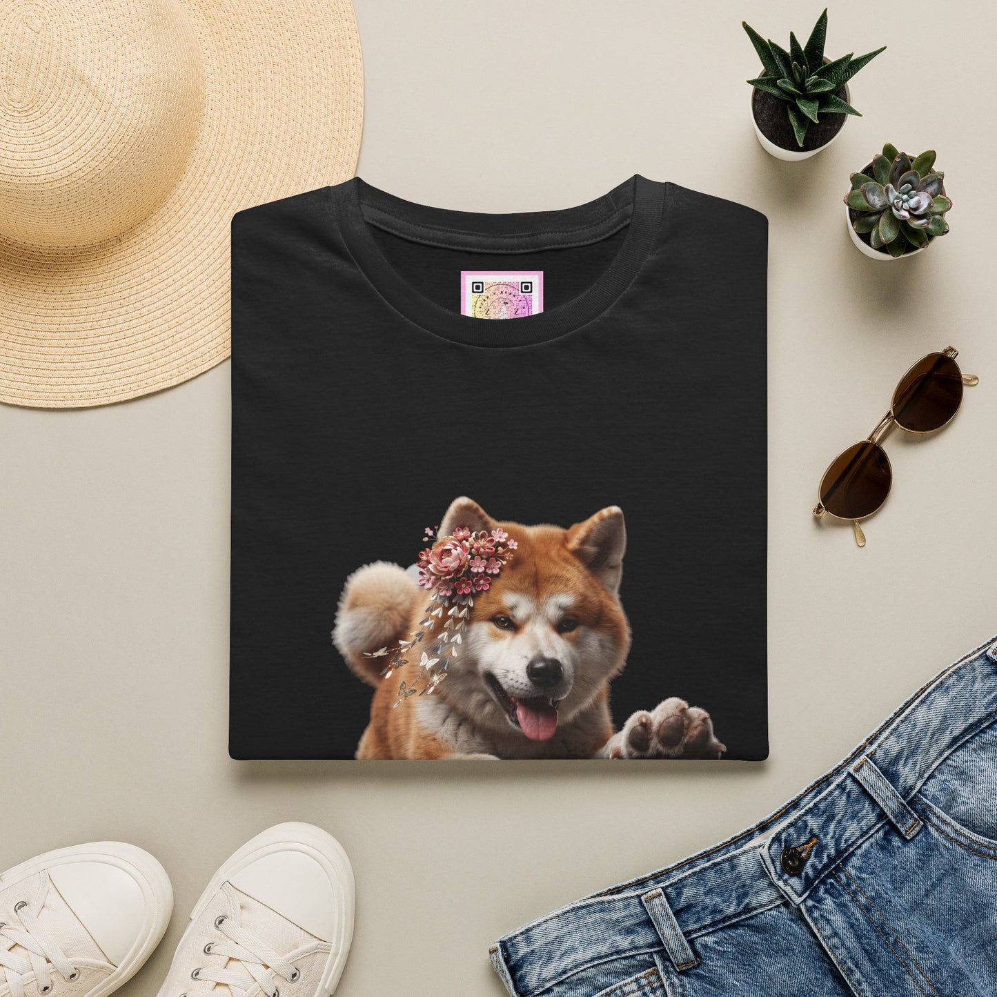 Akita Tee Shirt