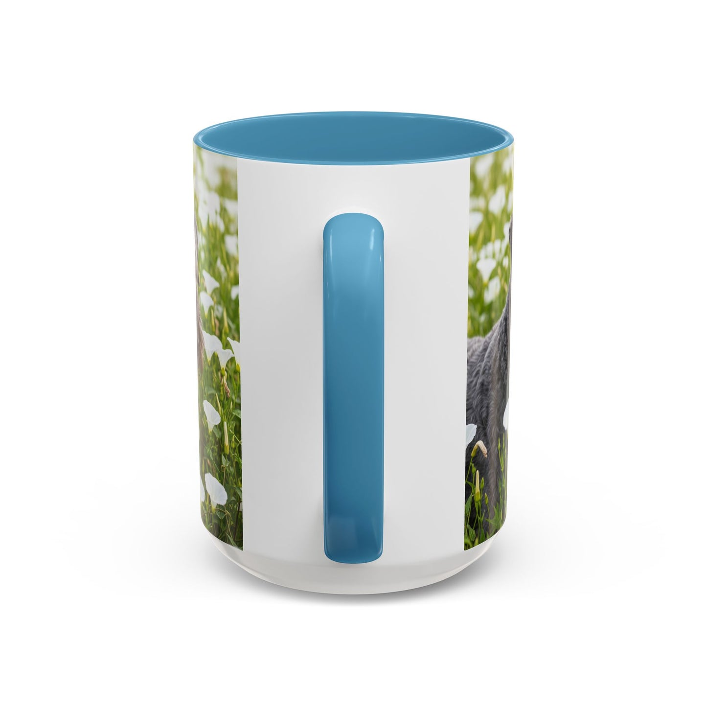 Taza de café con diseño de Kerry Blue Terrier: el regalo perfecto para los amantes de los perros.