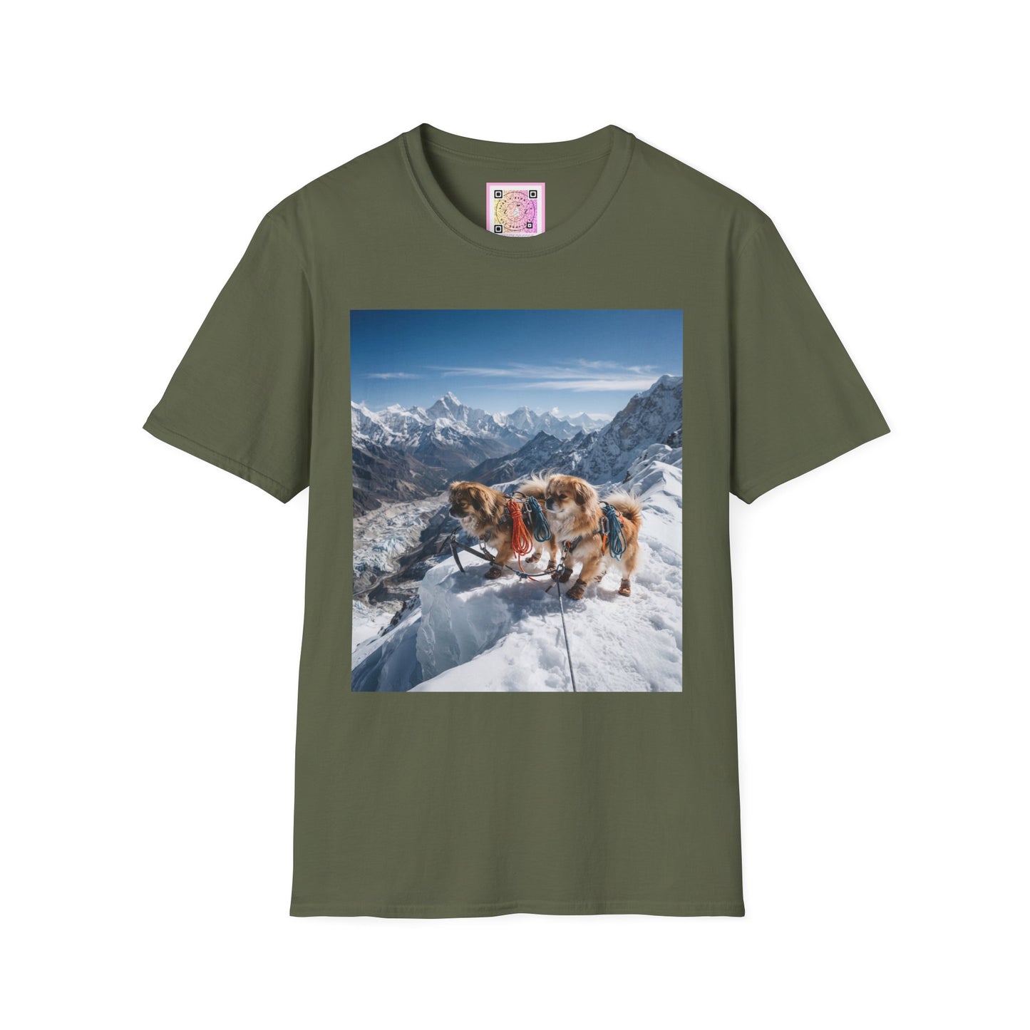 Tibetan Spaniel Tee Shirt