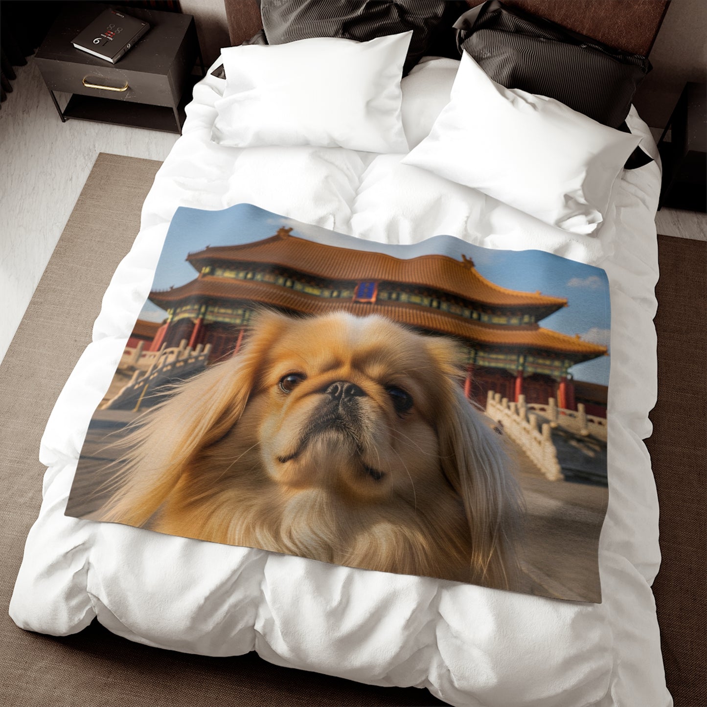 Pekingese Blanket