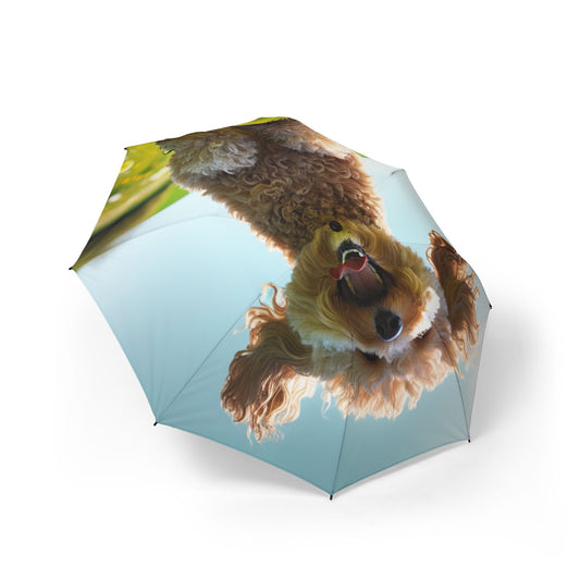 Spoodle Semi-Automatic Foldable Umbrella