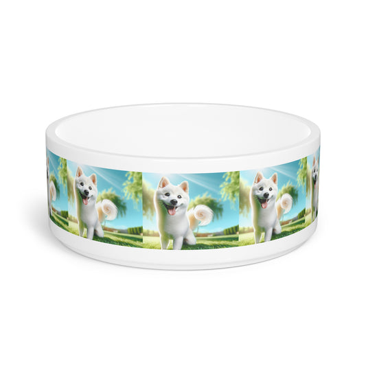 Kishu Ken Pet Bowl