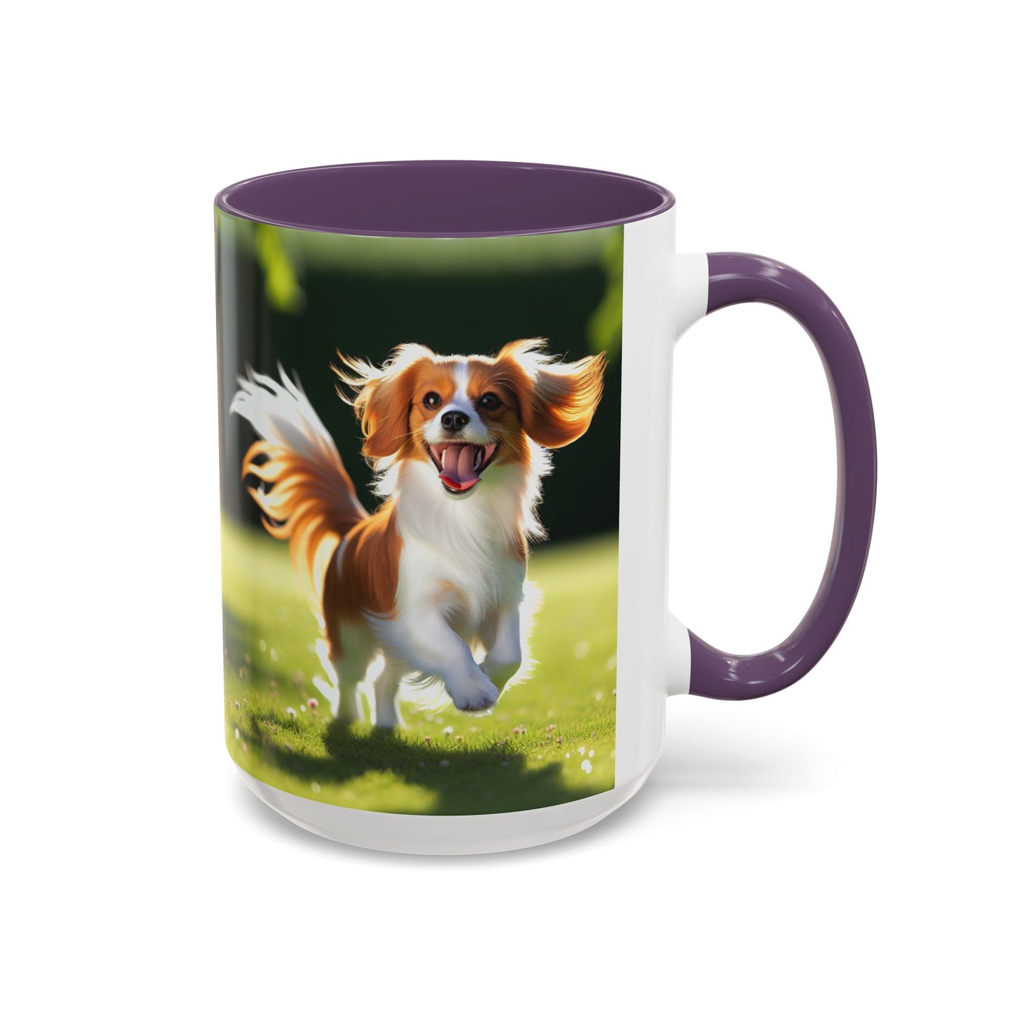 Nederlandse Kooikerhondje Accent Coffee Mug - Cadeau parfait pour les amoureux des chiens