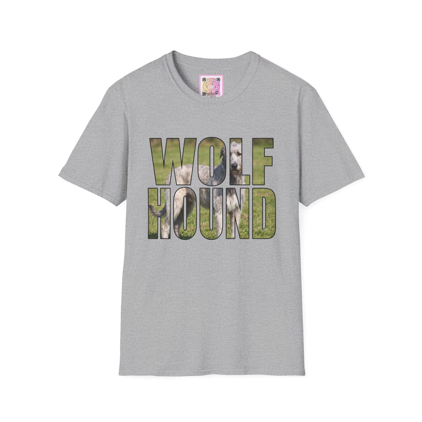Irish Wolfhound Tee Shirt