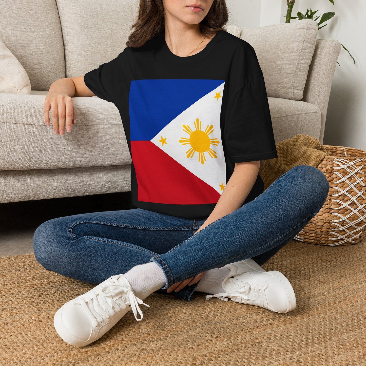 National Pride Soccer Fan Tee