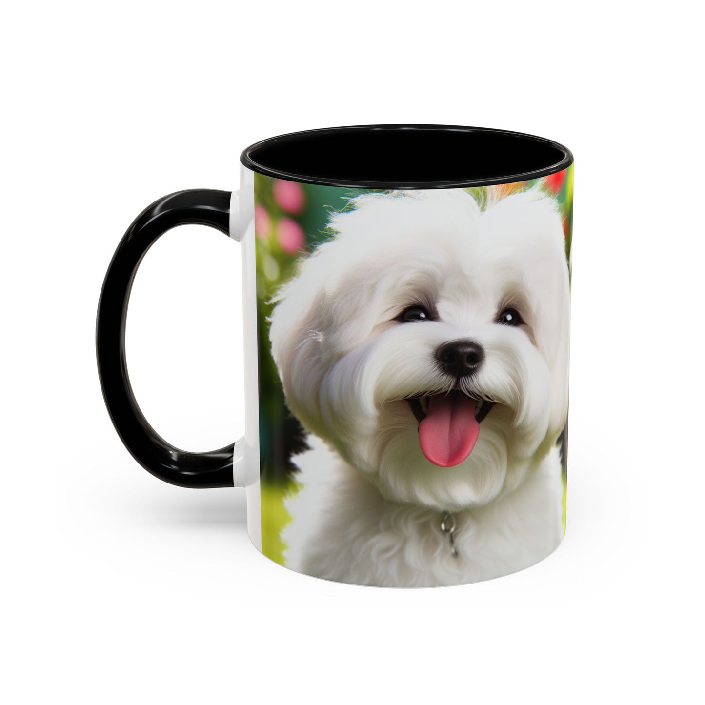 Coton de Tulear Accent Coffee Mug - Perfect Gift for Dog Lovers