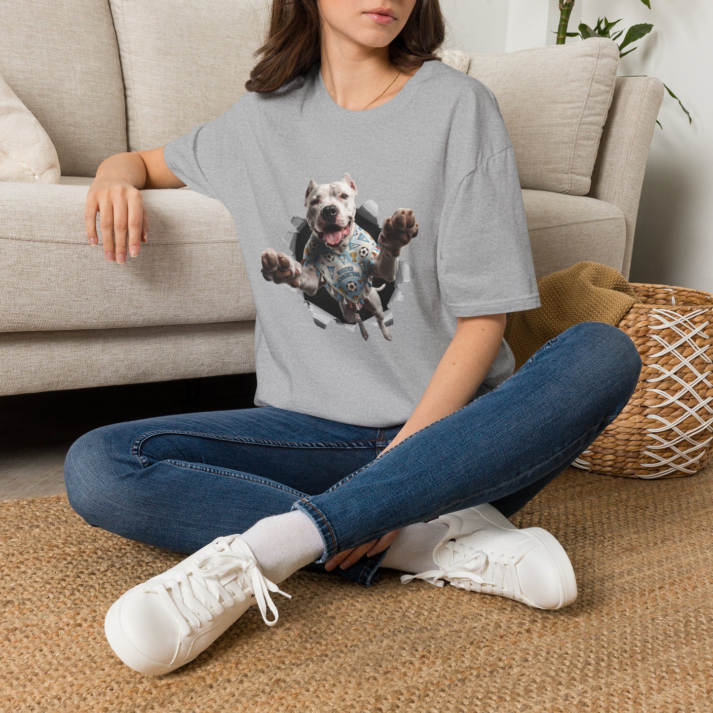 Dogo Argentino Tee Shirt