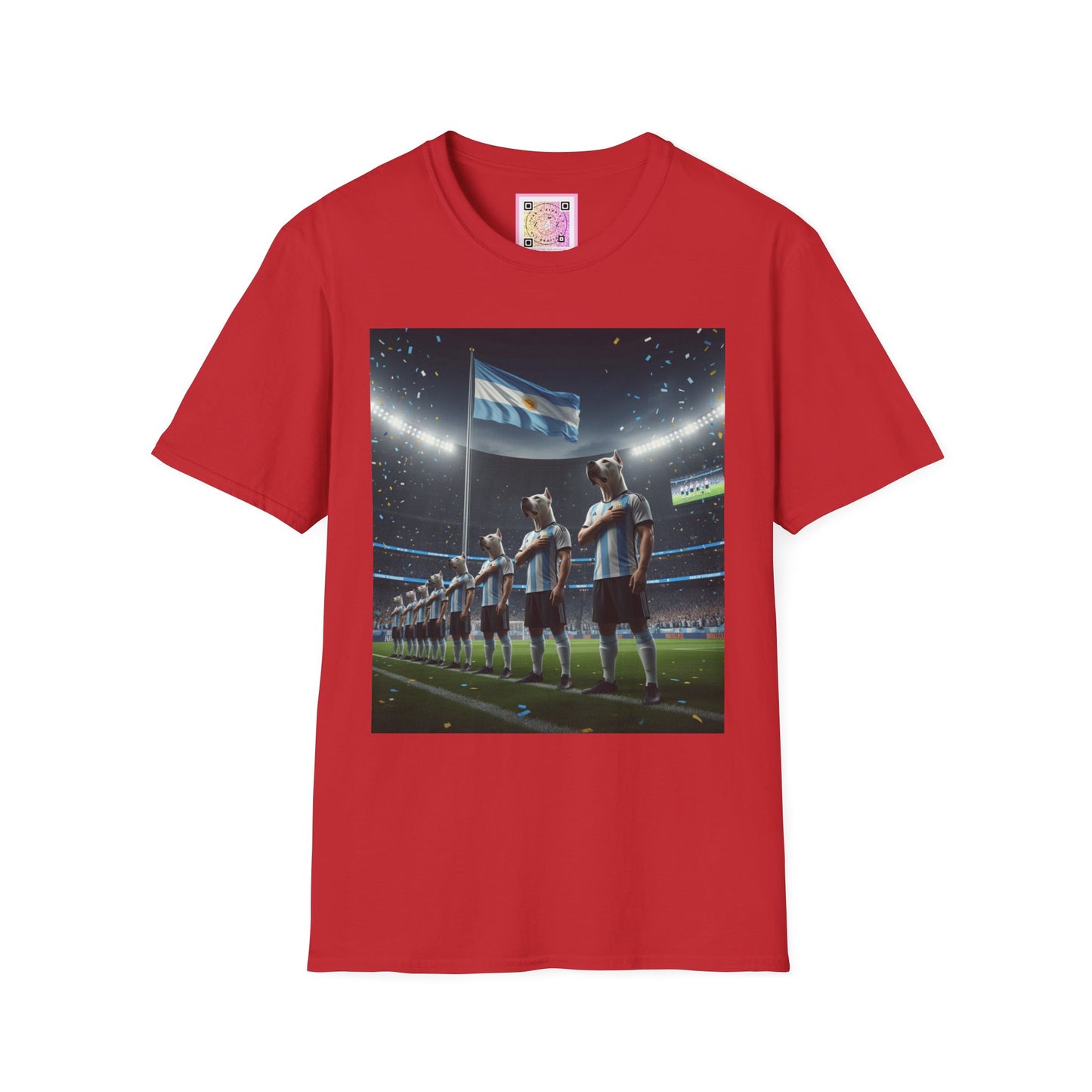 Argentina Flag Championship T‑Shirt
