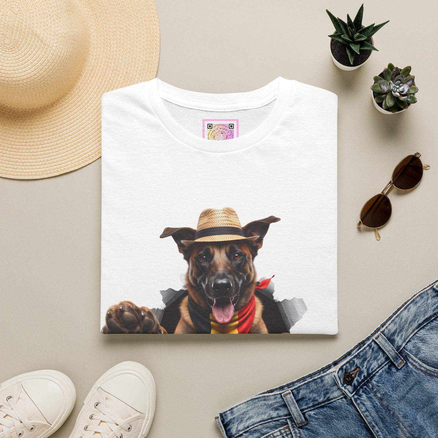 Belgian Malinois Tee Shirt