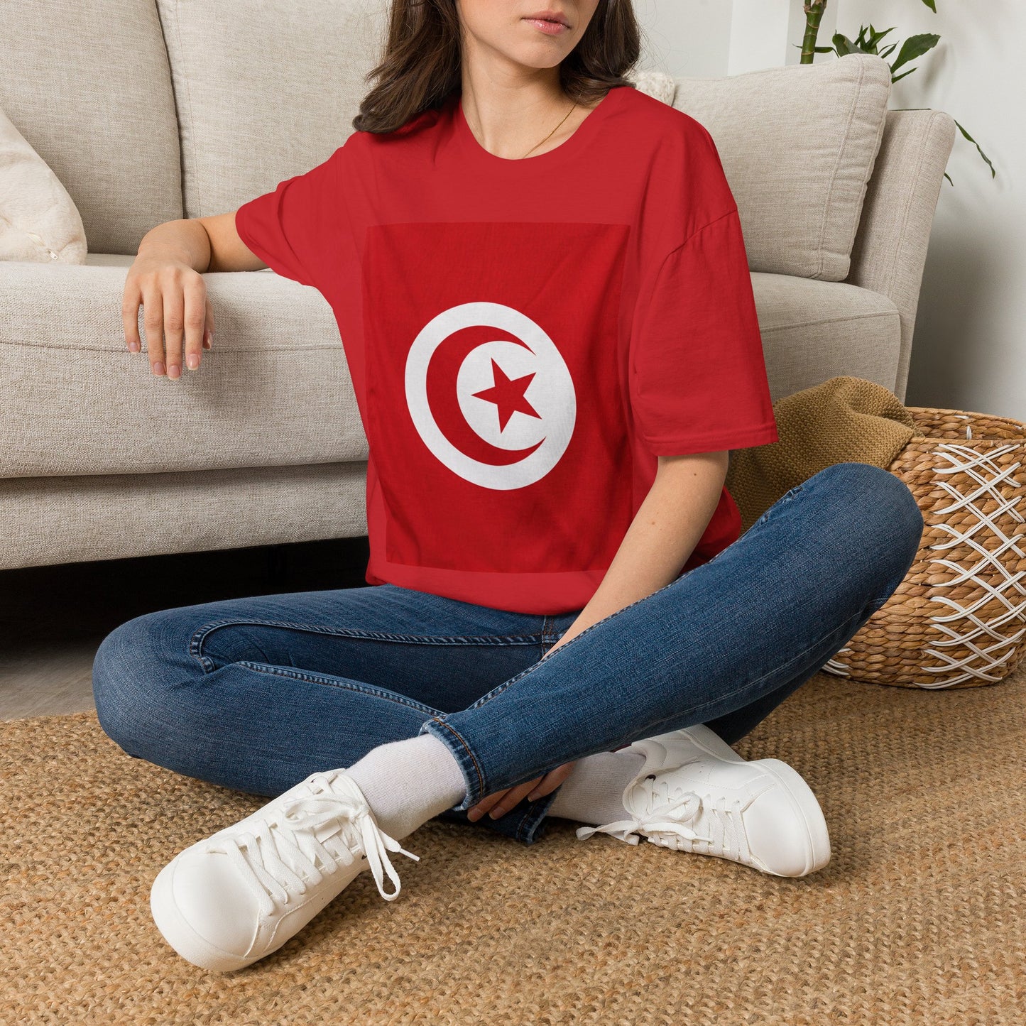 National Pride Soccer Fan Tee