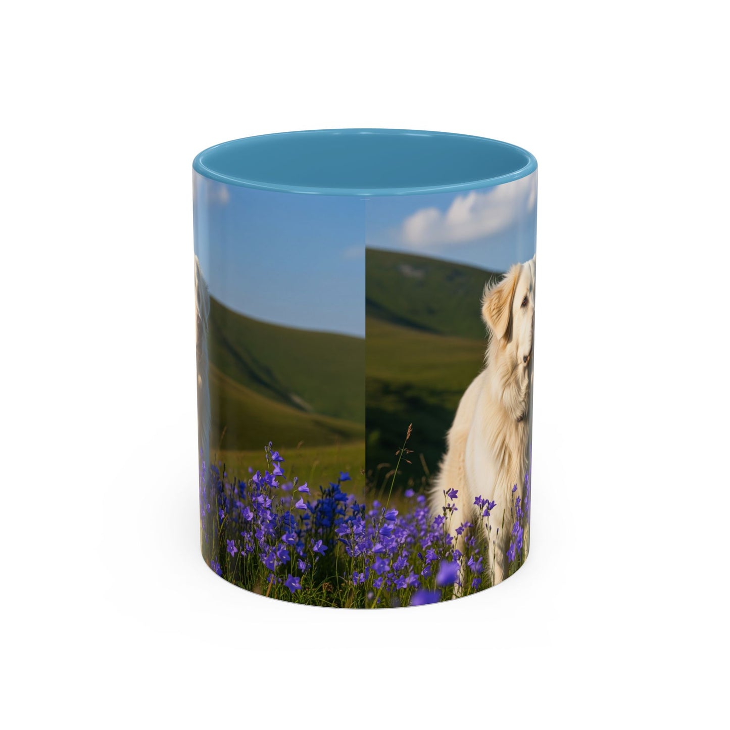 Mug à café avec motif Berger des Carpates roumain - Cadeau idéal pour les amoureux des chiens