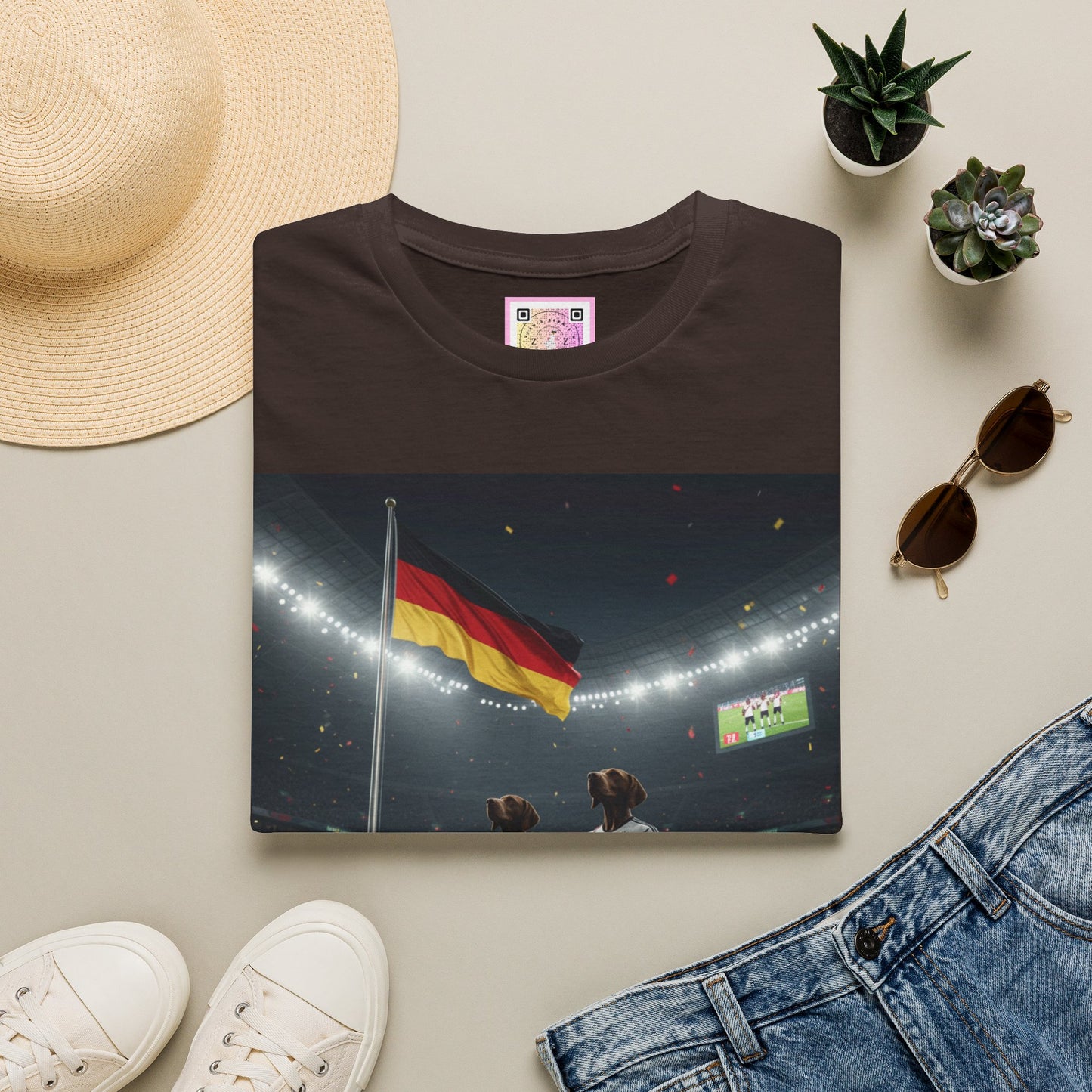 Germany Flag Championship T‑Shirt
