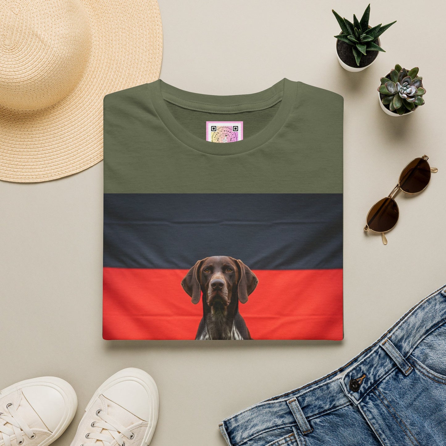 Germany Flag Championship T‑Shirt