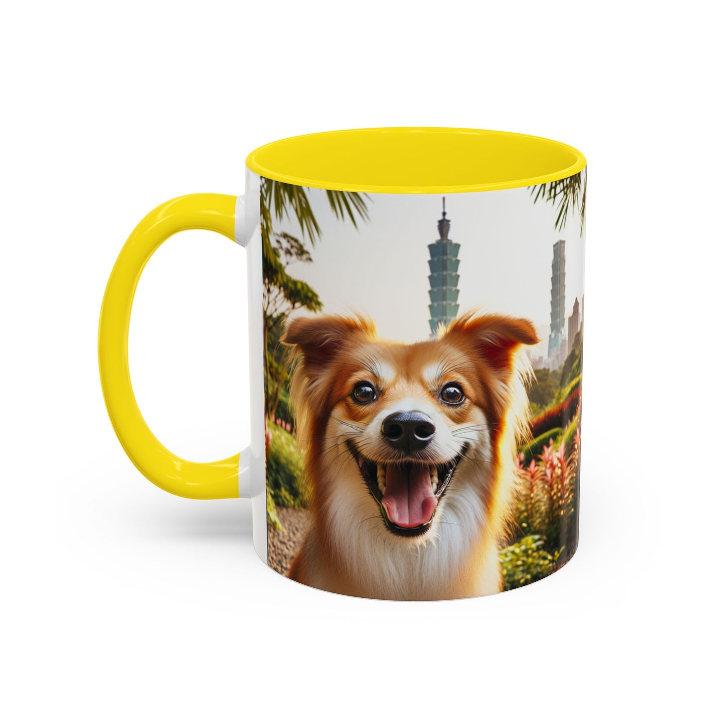 Taiwan Dog Accent Coffee Mug - Perfect Gift for Dog Lovers