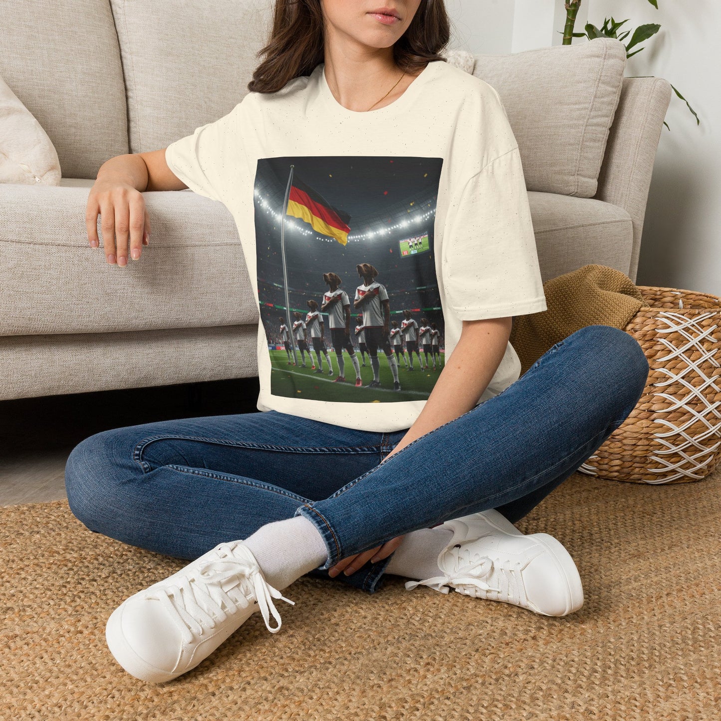 Germany Flag Championship T‑Shirt