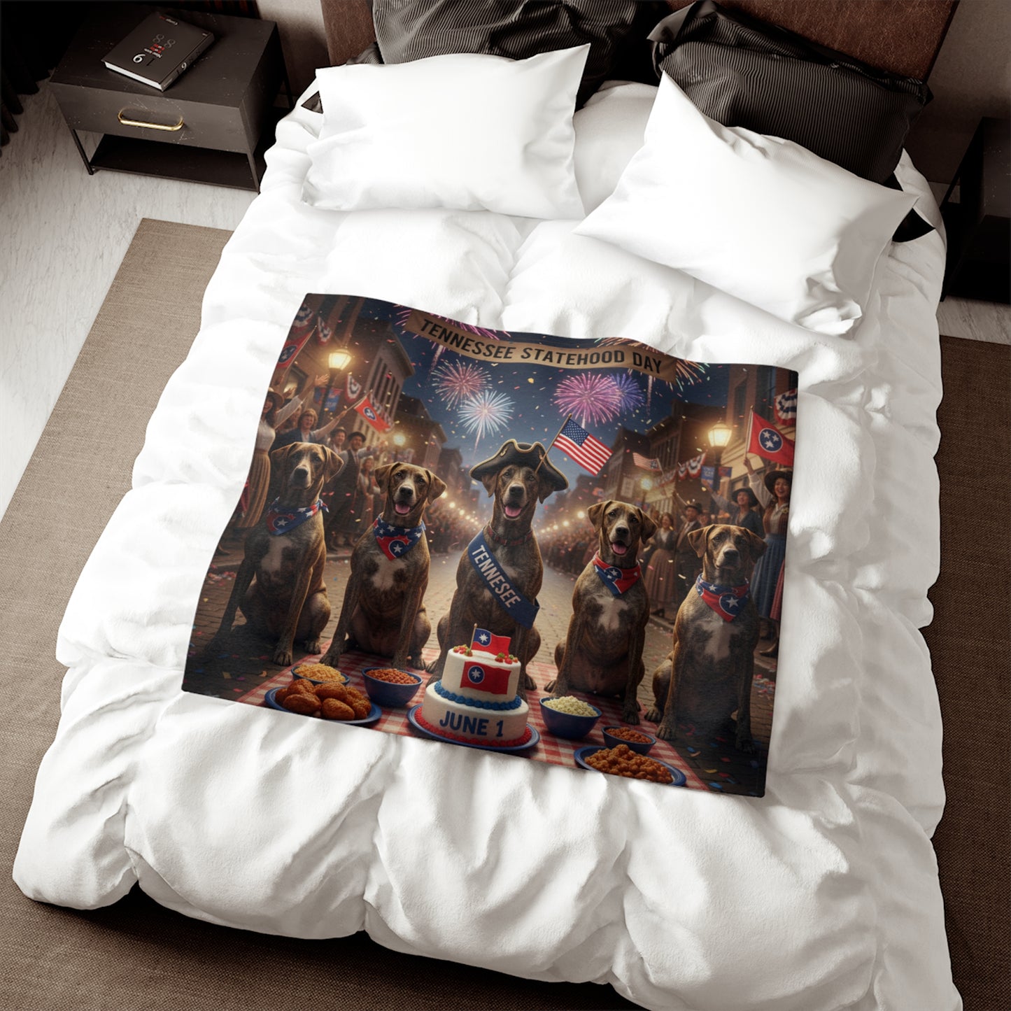 Tennessee Statehood Celebration Blanket