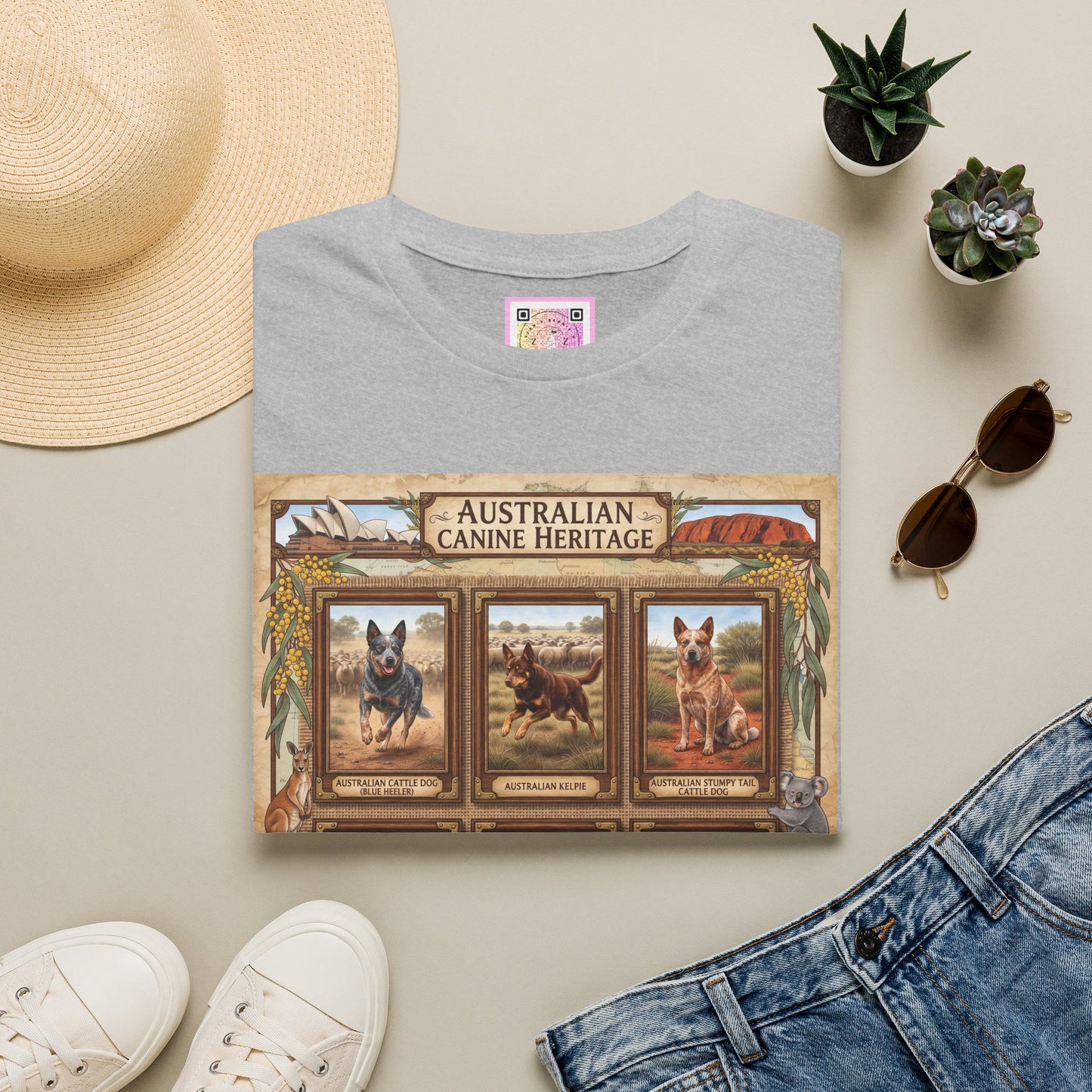 Australian Canine Heritage Tee Shirt