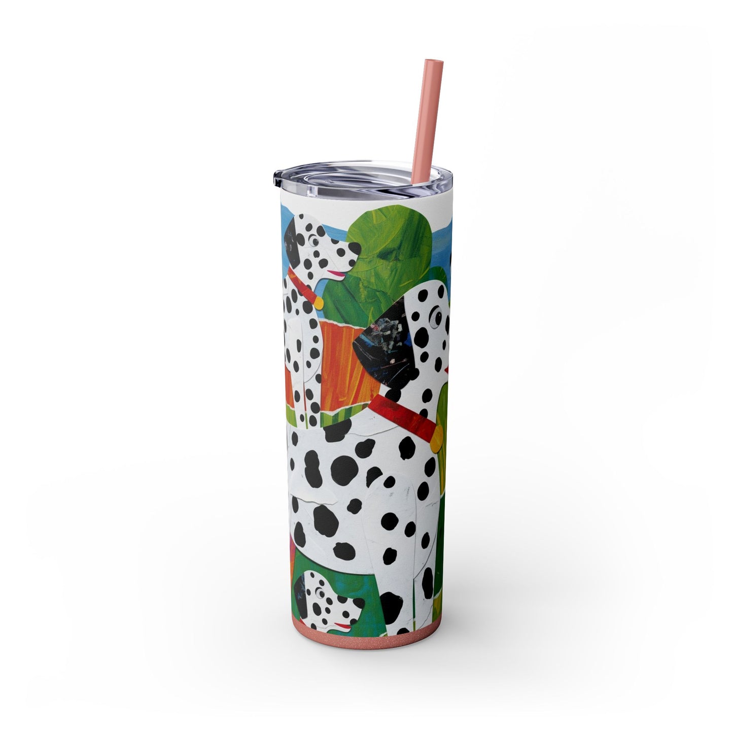 Gobelet isotherme Dalmatien avec paille, 590 ml