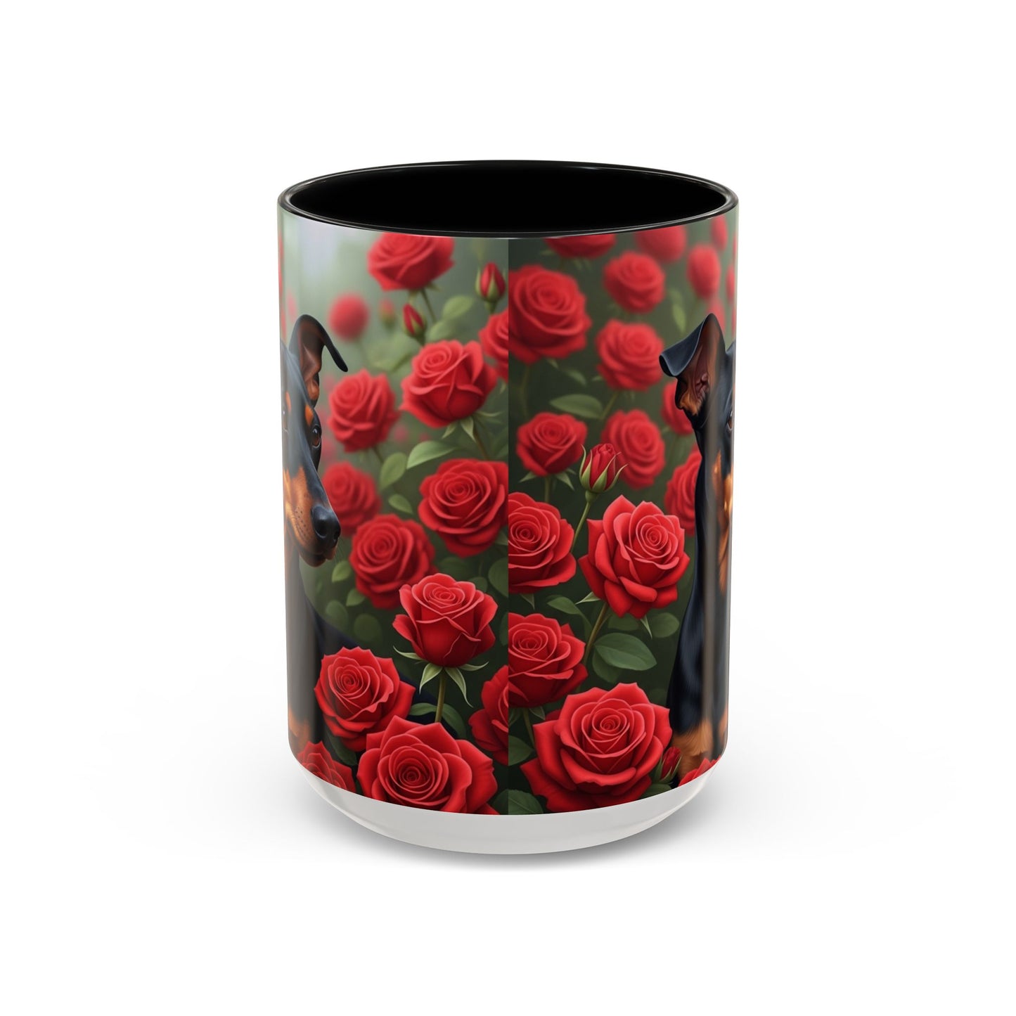 Taza de café con diseño de Manchester Terrier: el regalo perfecto para los amantes de los perros.