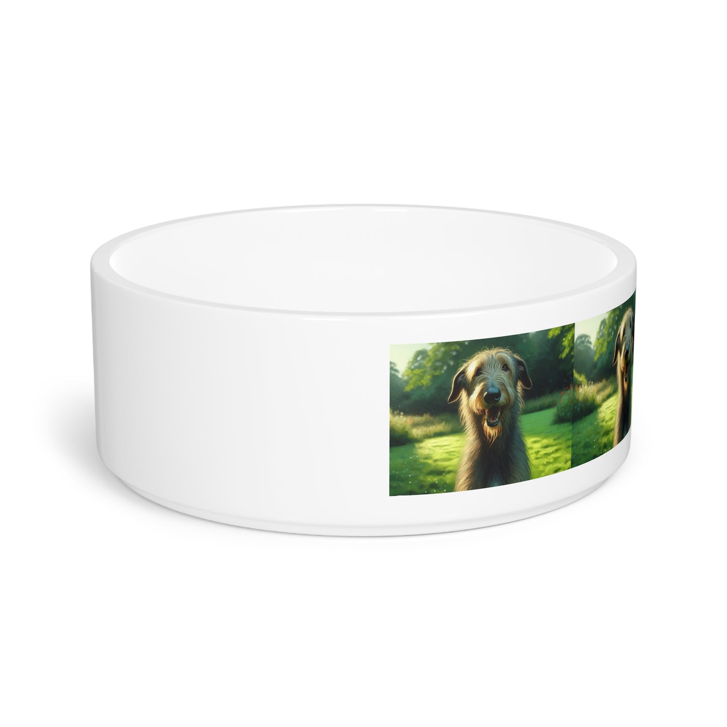 Irish Wolfhound Pet Bowl