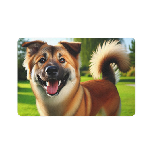 Pet Food Mat (12x18) - Chinook