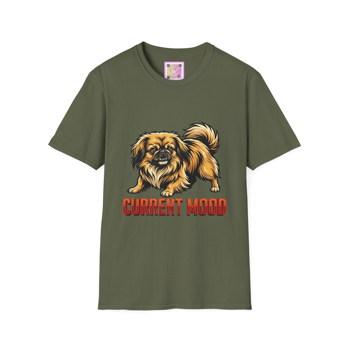 Pekingese Current Mood Tee Shirt
