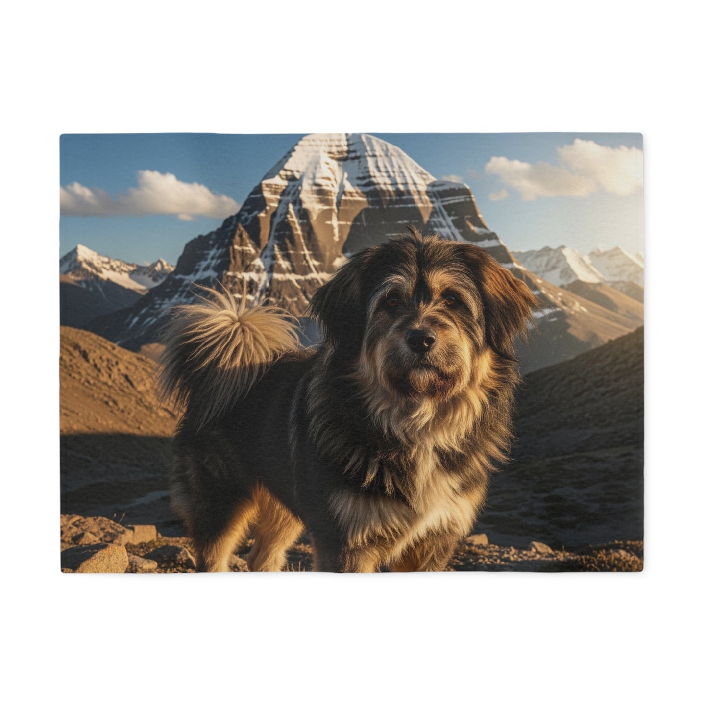 Tibetan Kyi Apso Blanket