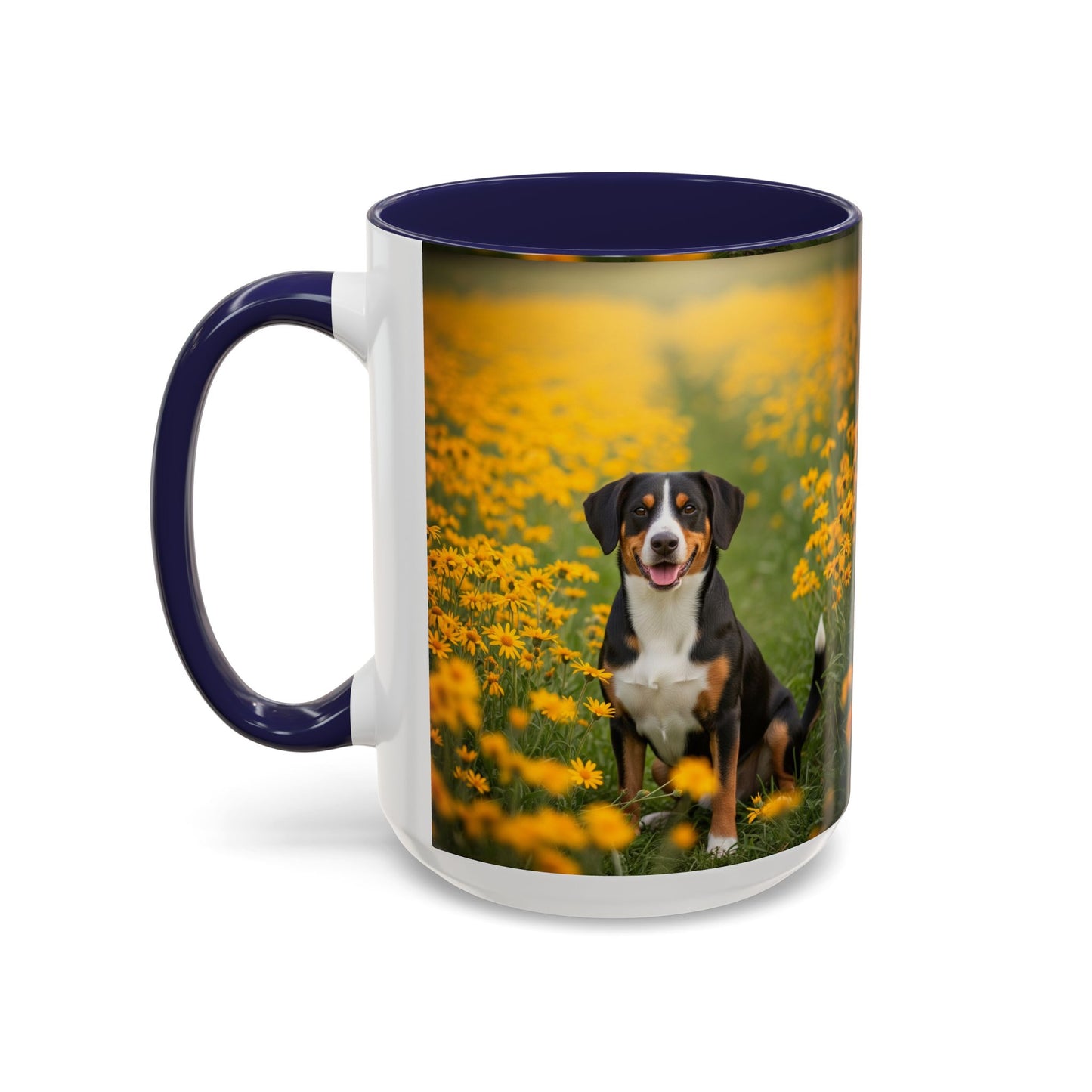 Entlebucher Mountain Dog Accent Coffee Mug - Perfect Gift for Dog Lovers