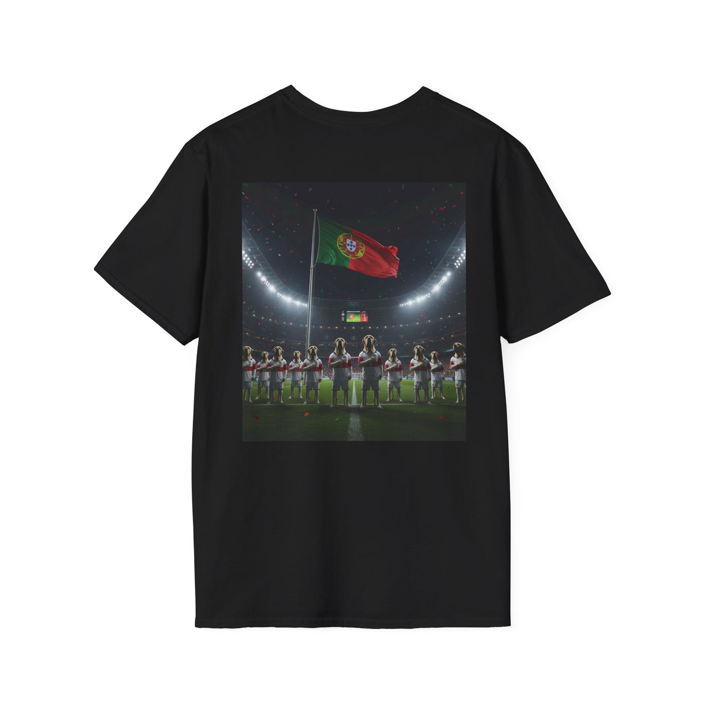 National Pride Soccer Fan Tee