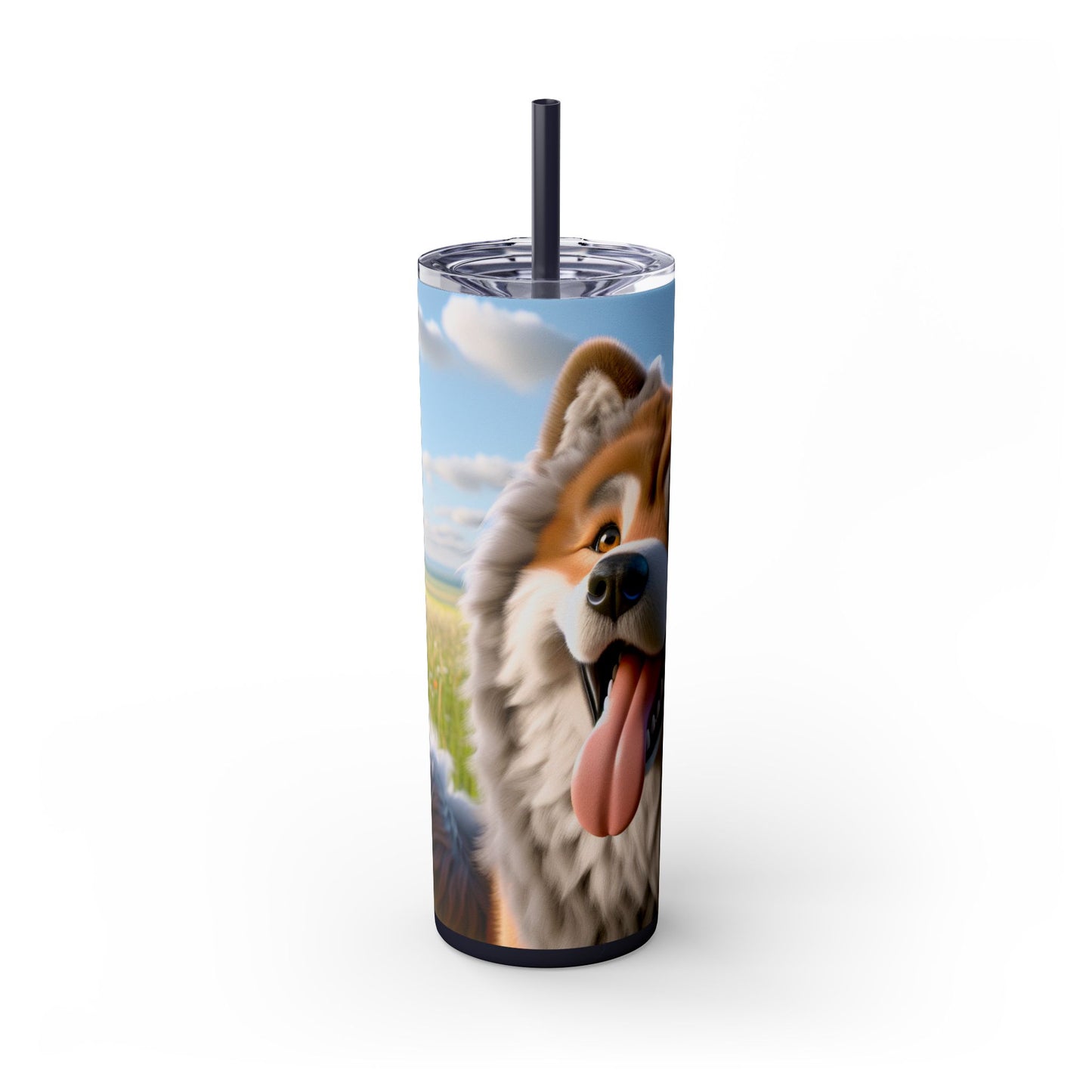 Hokkaido Tumbler with Straw, 20oz