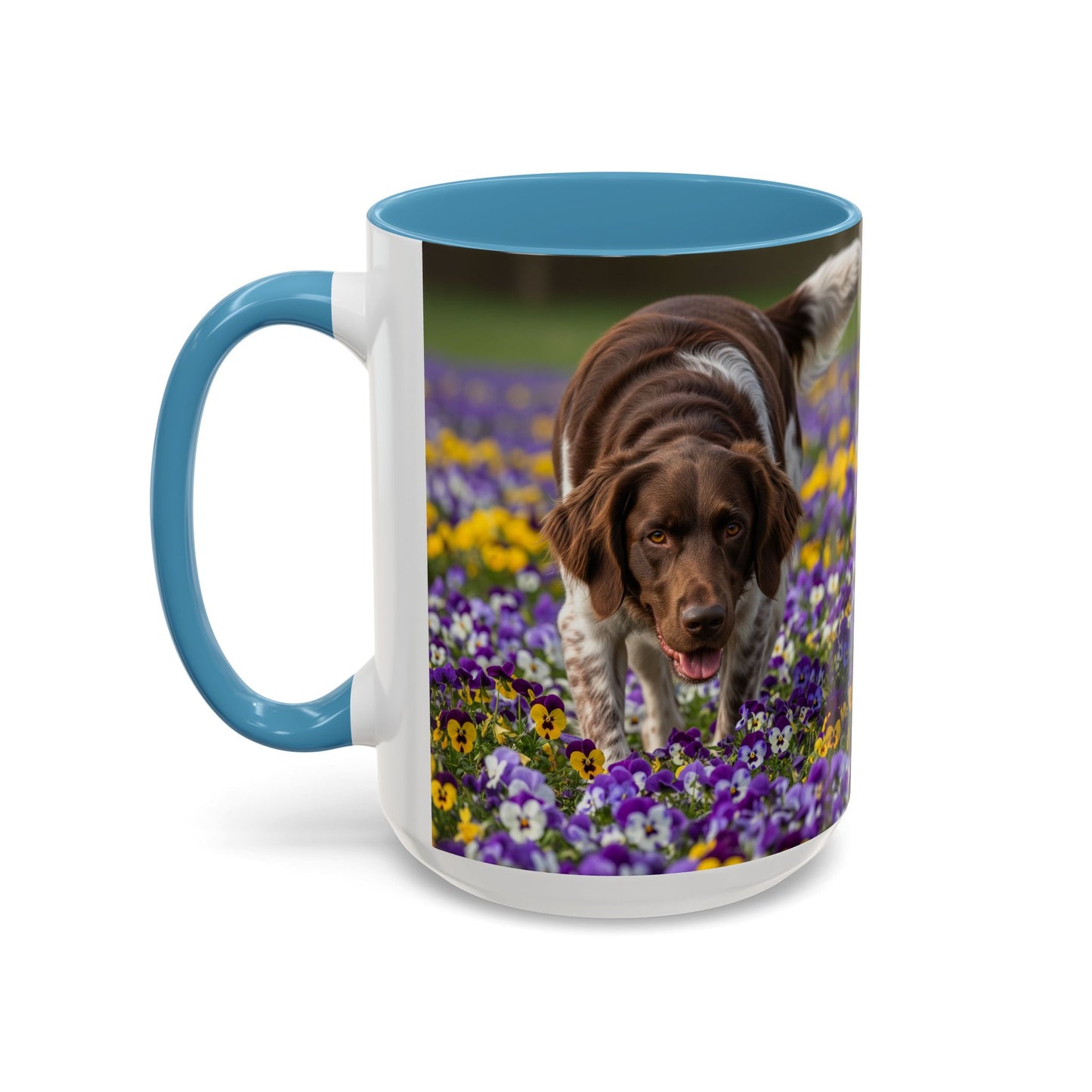 Taza grande con detalles de Munsterlander: el regalo perfecto para los amantes de los perros