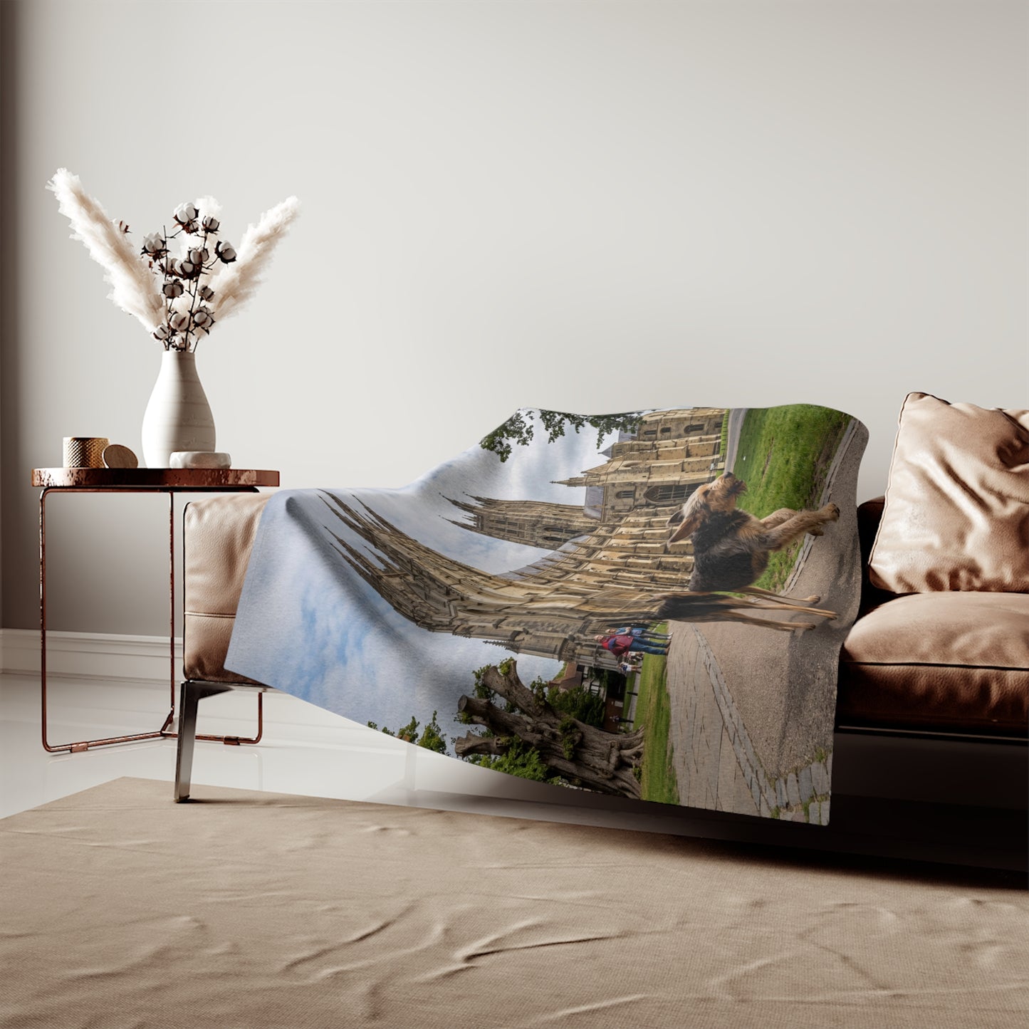 Otterhound Blanket