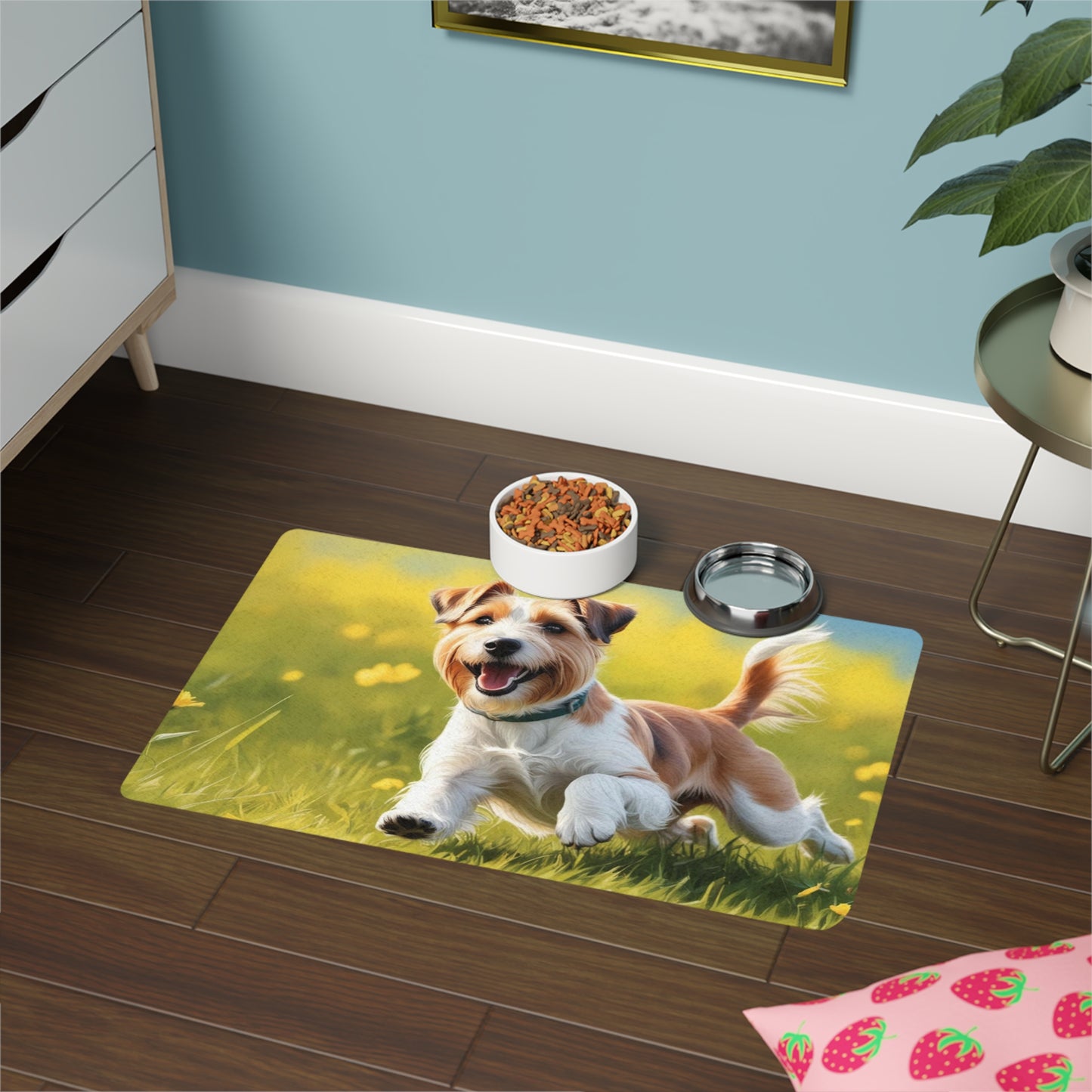 Pet Food Mat (12x18) - Glen of Imaal Terrier