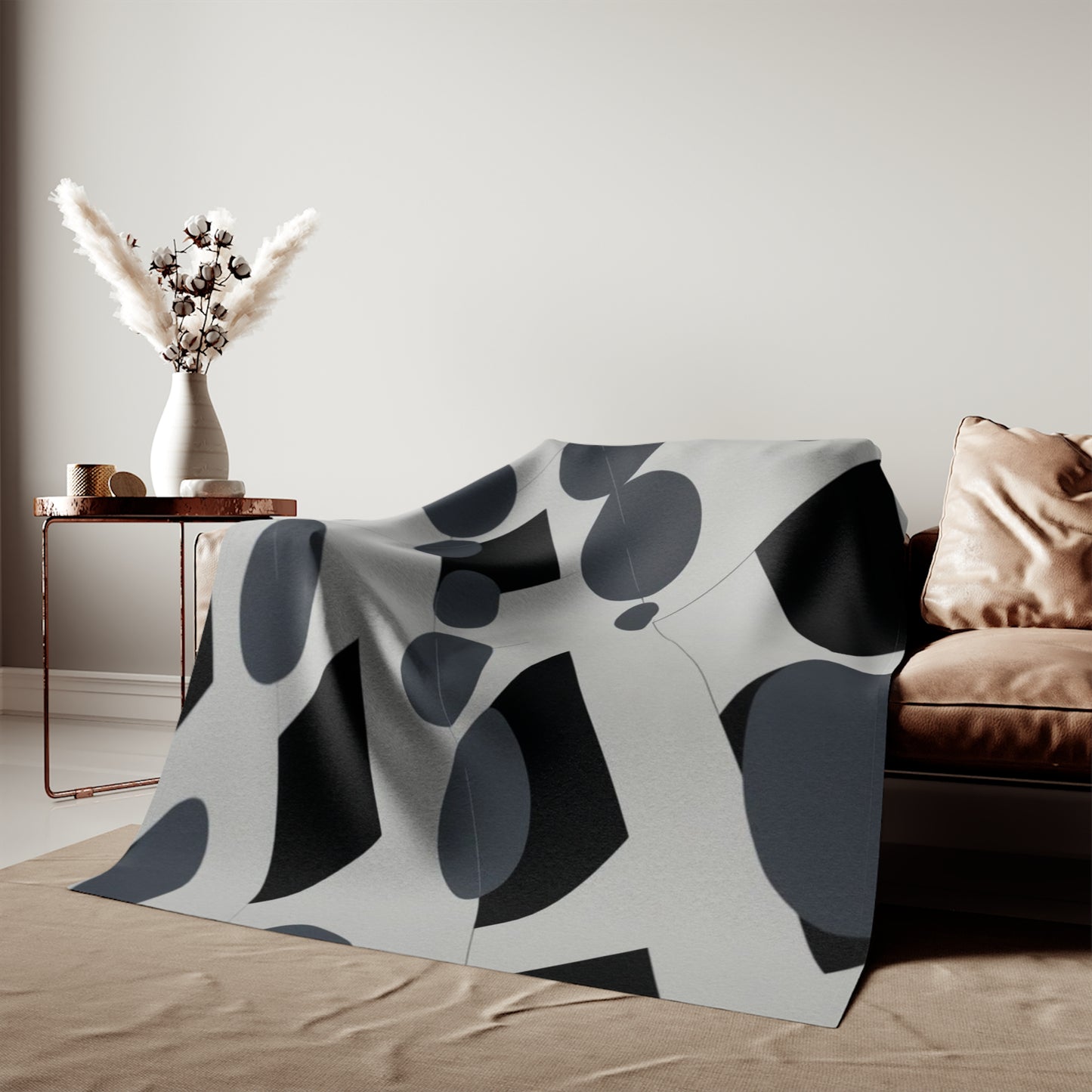 Optical Illusion Sweatshirt Blanket