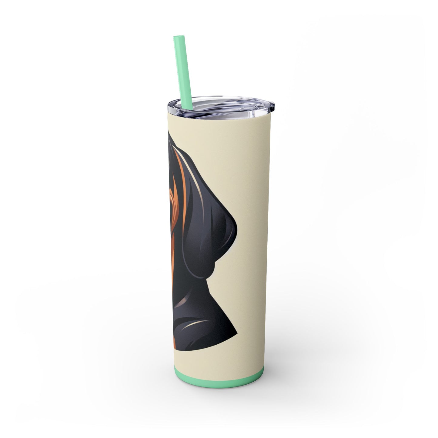 Hanoverian Scenthound Tumbler with Straw, 20oz