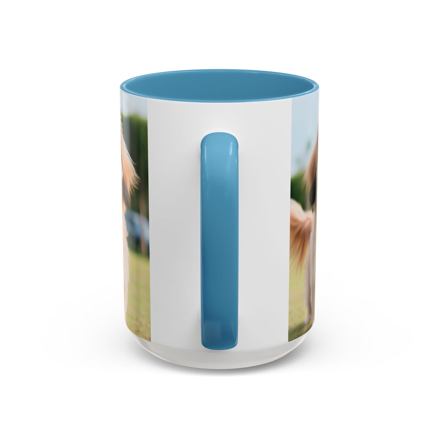 Taza de café con detalles de Pekapoo: el regalo perfecto para los amantes de los perros