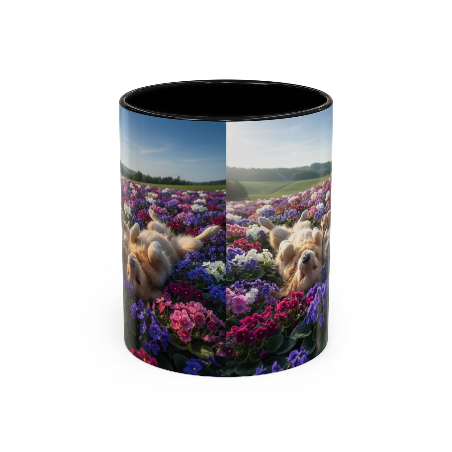 Dog Breed Theme Ceramic Mug – 11 oz & 15 oz