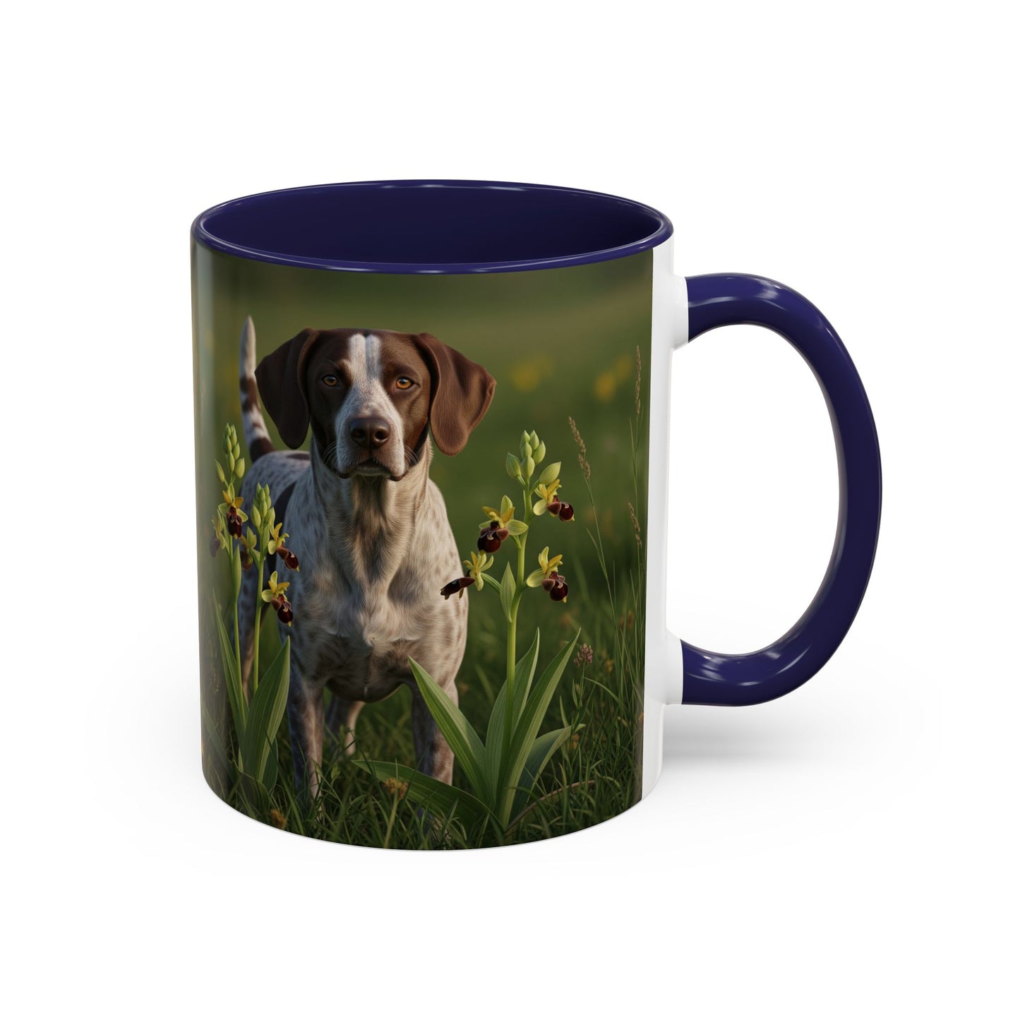 Slovensky Kopov Accent Coffee Mug - Cadeau parfait pour les amoureux des chiens