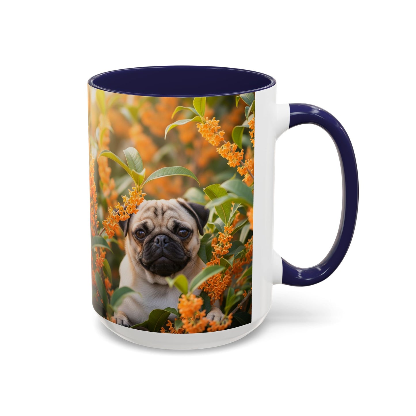 Mug à café avec motif carlin - Le cadeau idéal pour les amoureux des chiens