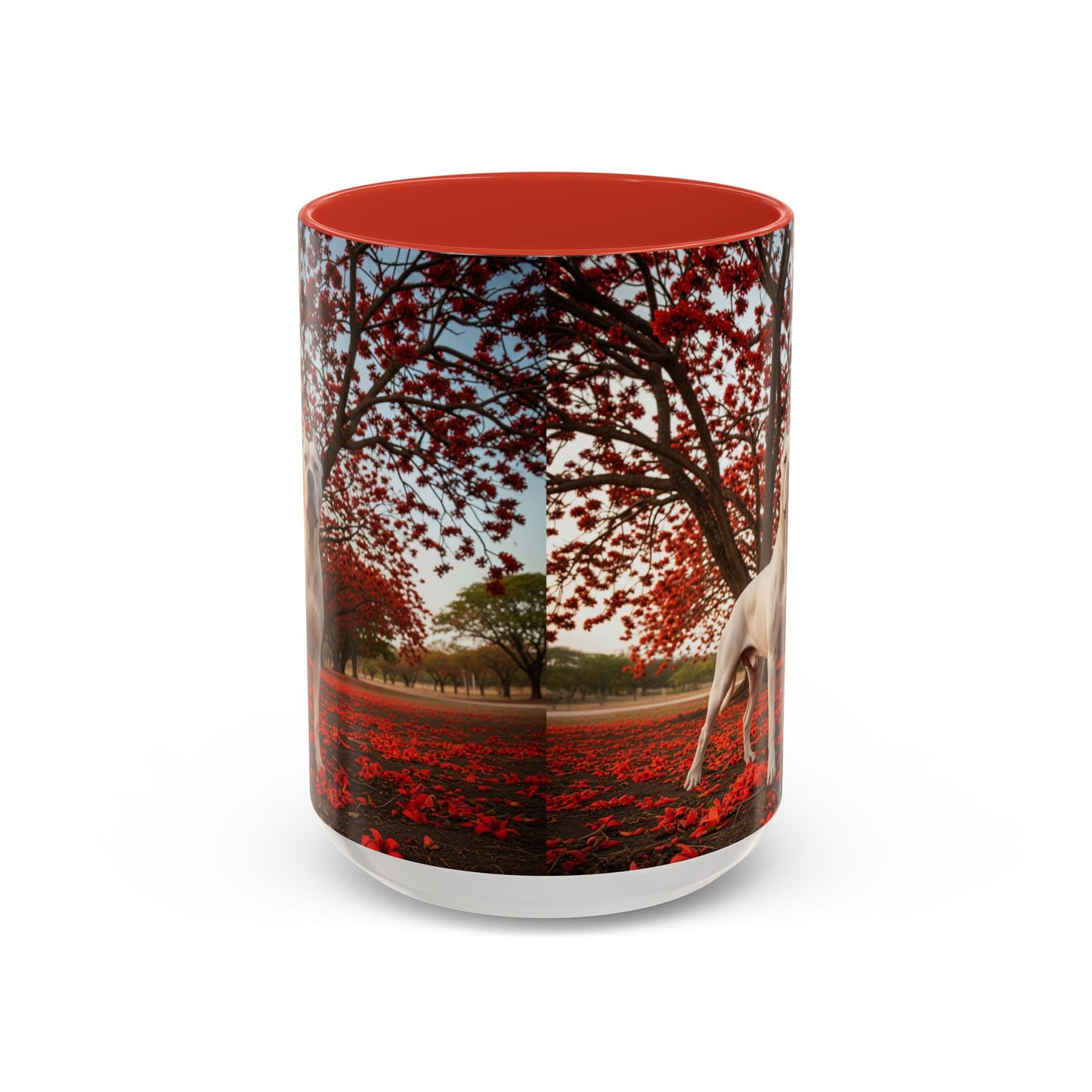 Dogo Argentino Accent Coffee Mug - Perfect Gift for Dog Lovers