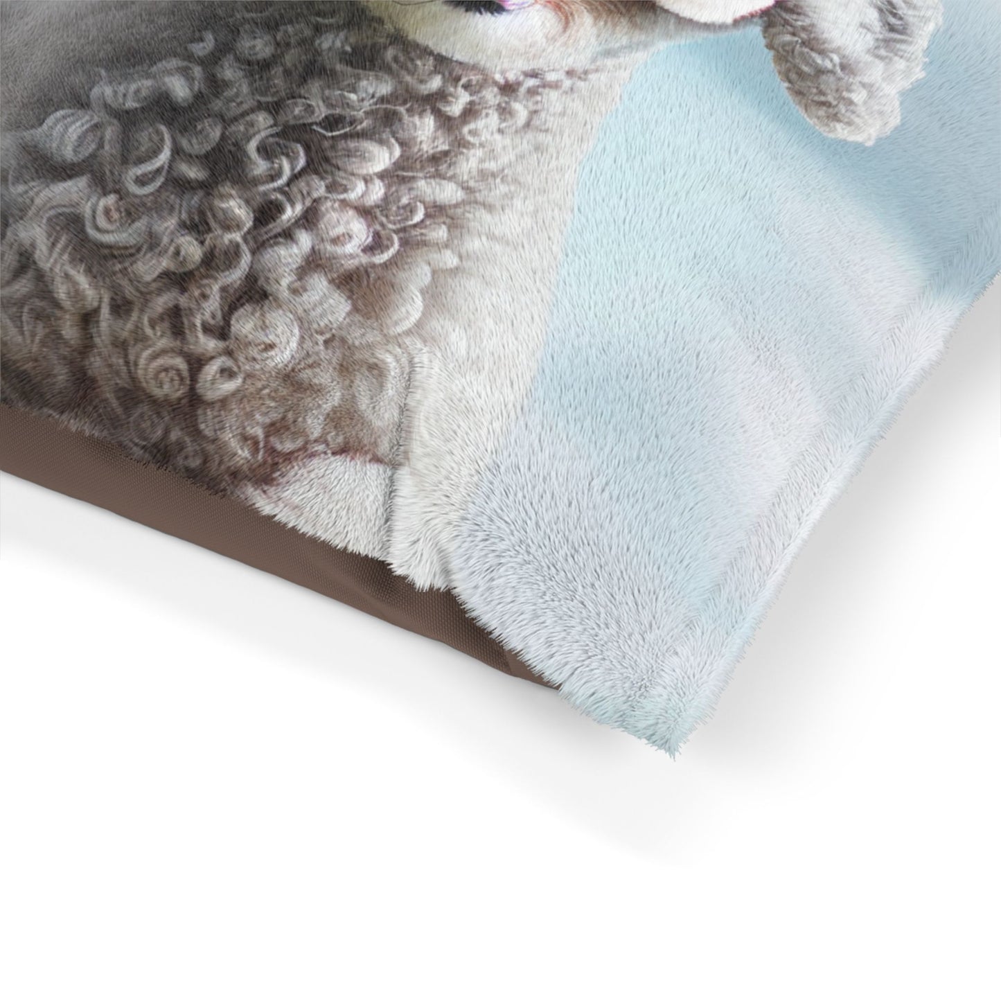 Bedlington Terrier Pet Bed