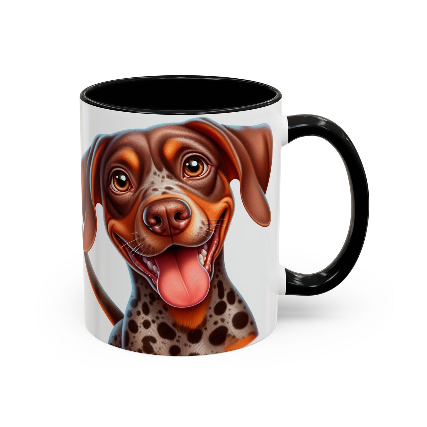 Braque du Bourbonnais Accent Coffee Mug - Perfect Gift for Dog Lovers