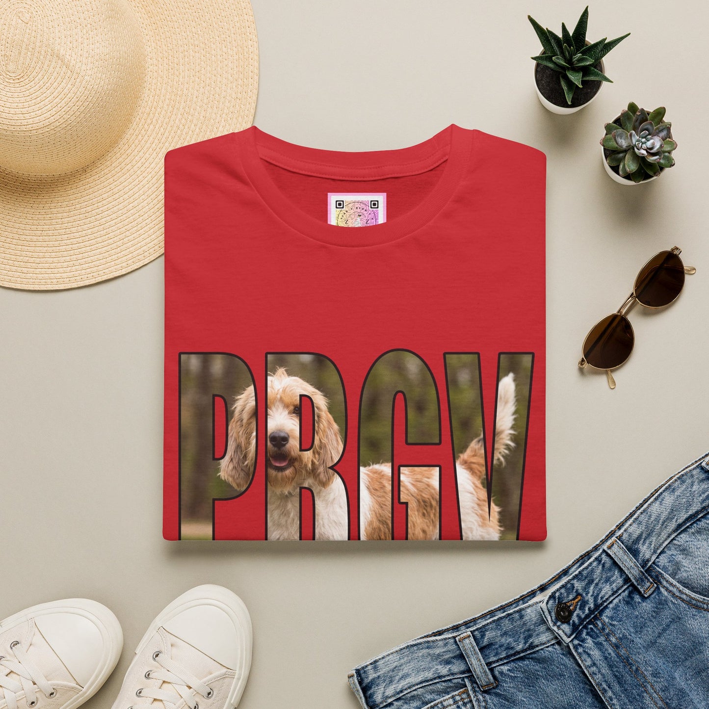 Petit Basset Griffon Vendéen (PBGV) Tee Shirt