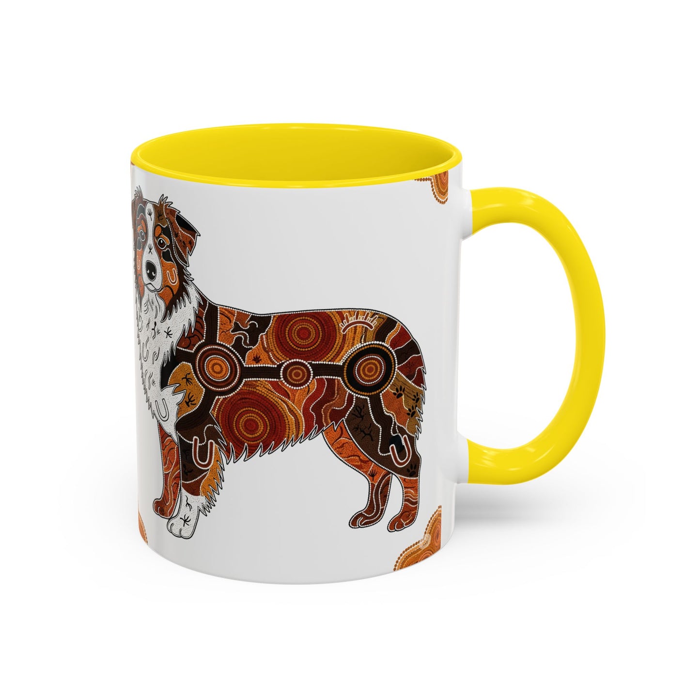 Australian Shepherd Accent Coffee Mug - Perfect Gift for Dog Lovers
