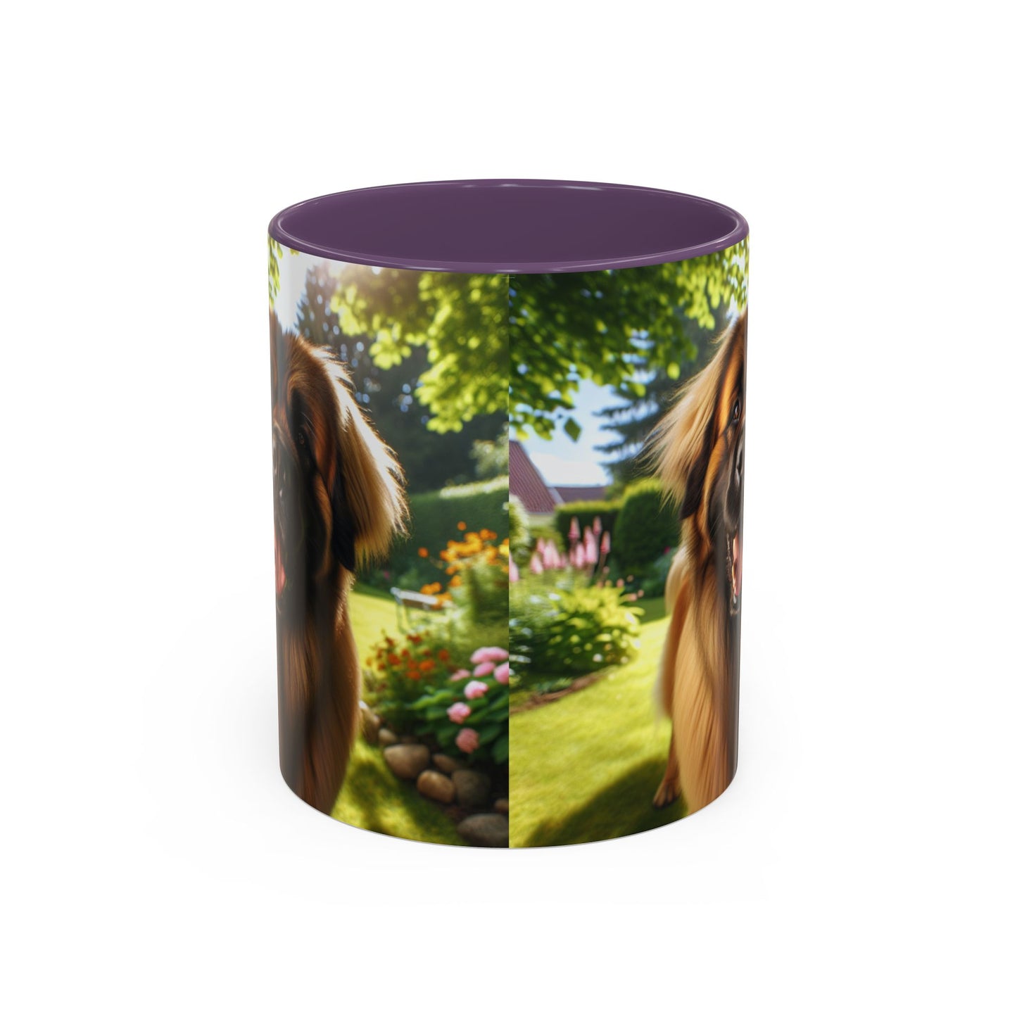 Taza con detalles de Leonberger: el regalo perfecto para los amantes de los perros