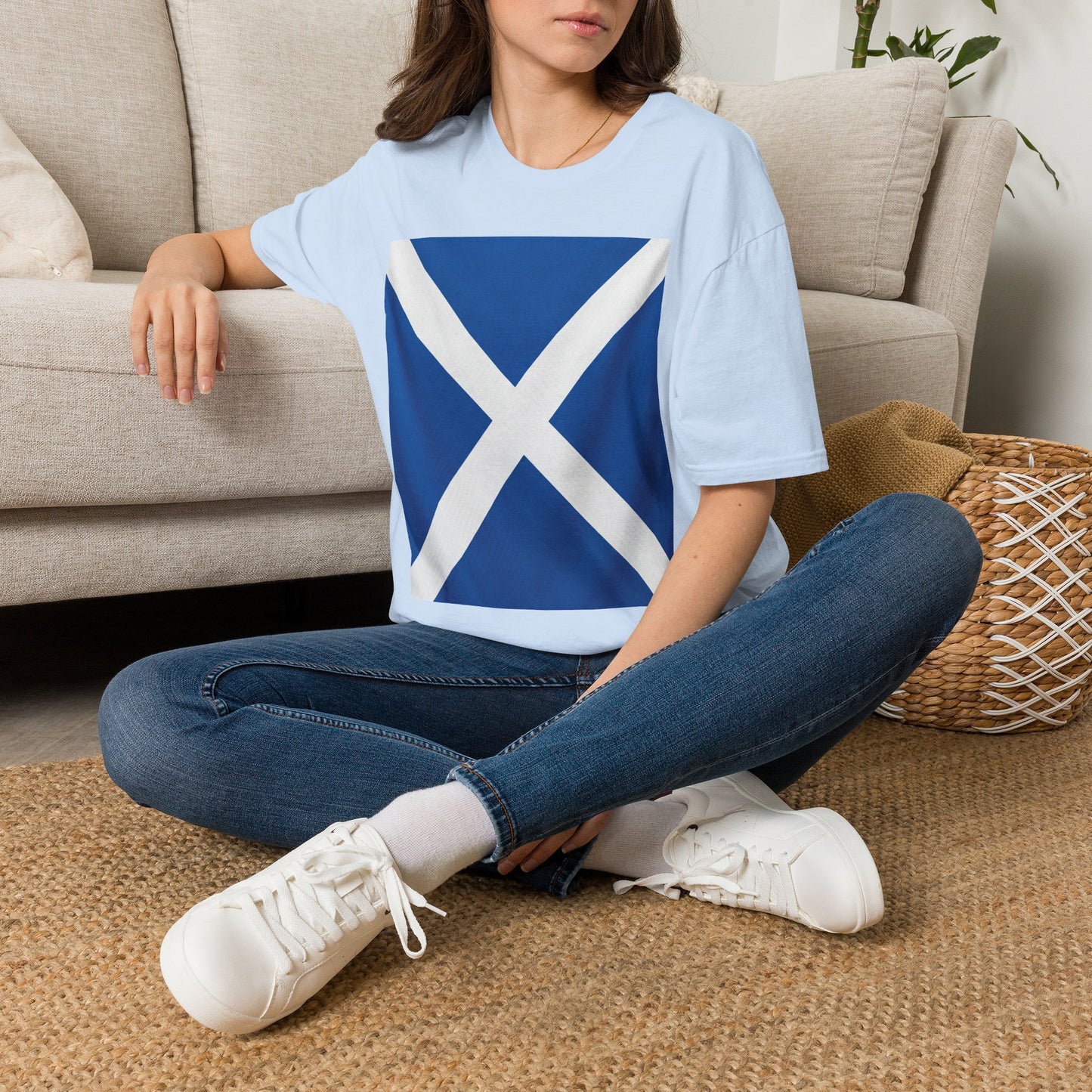 National Pride Soccer Fan Tee