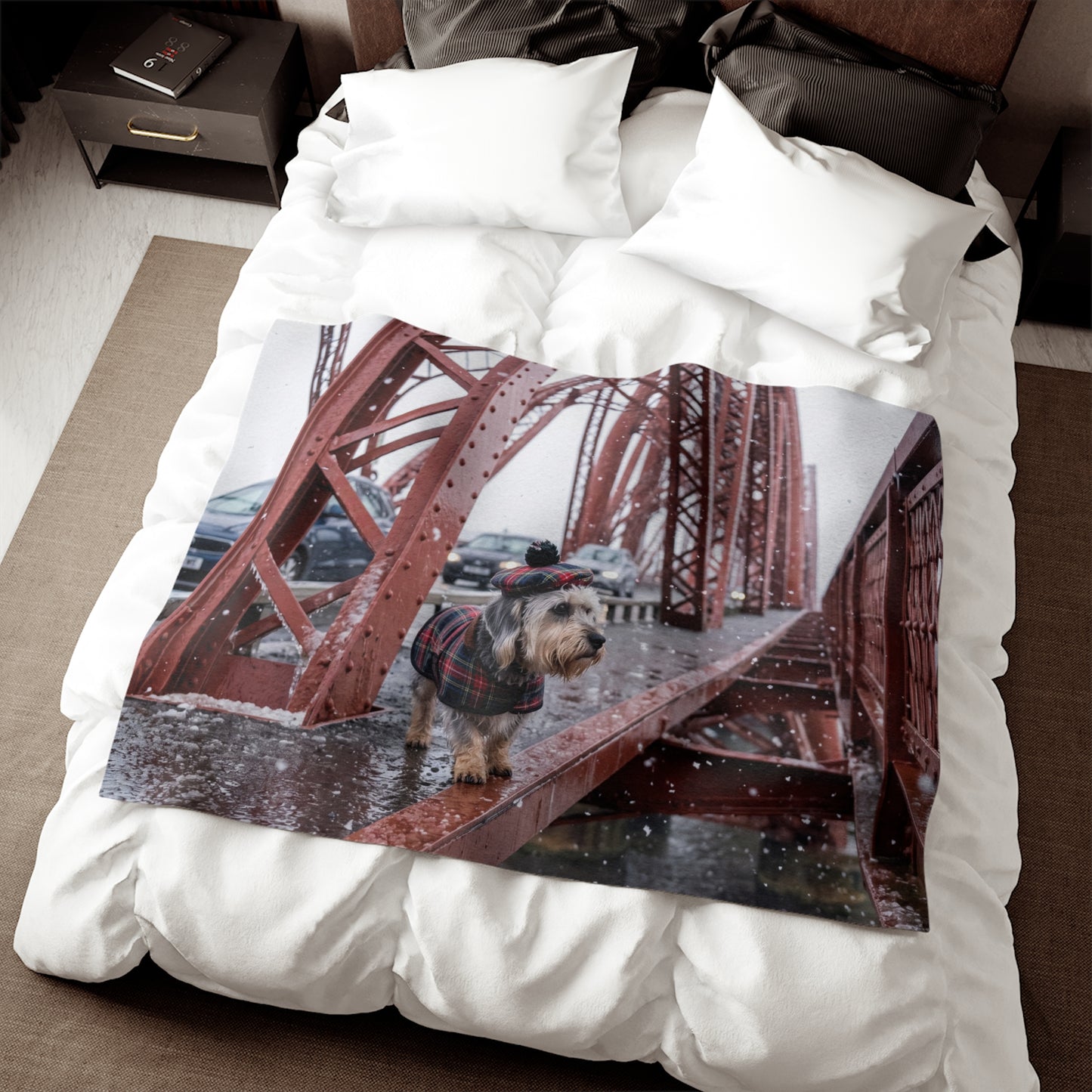 Dandie Dinmont Terrier Blanket